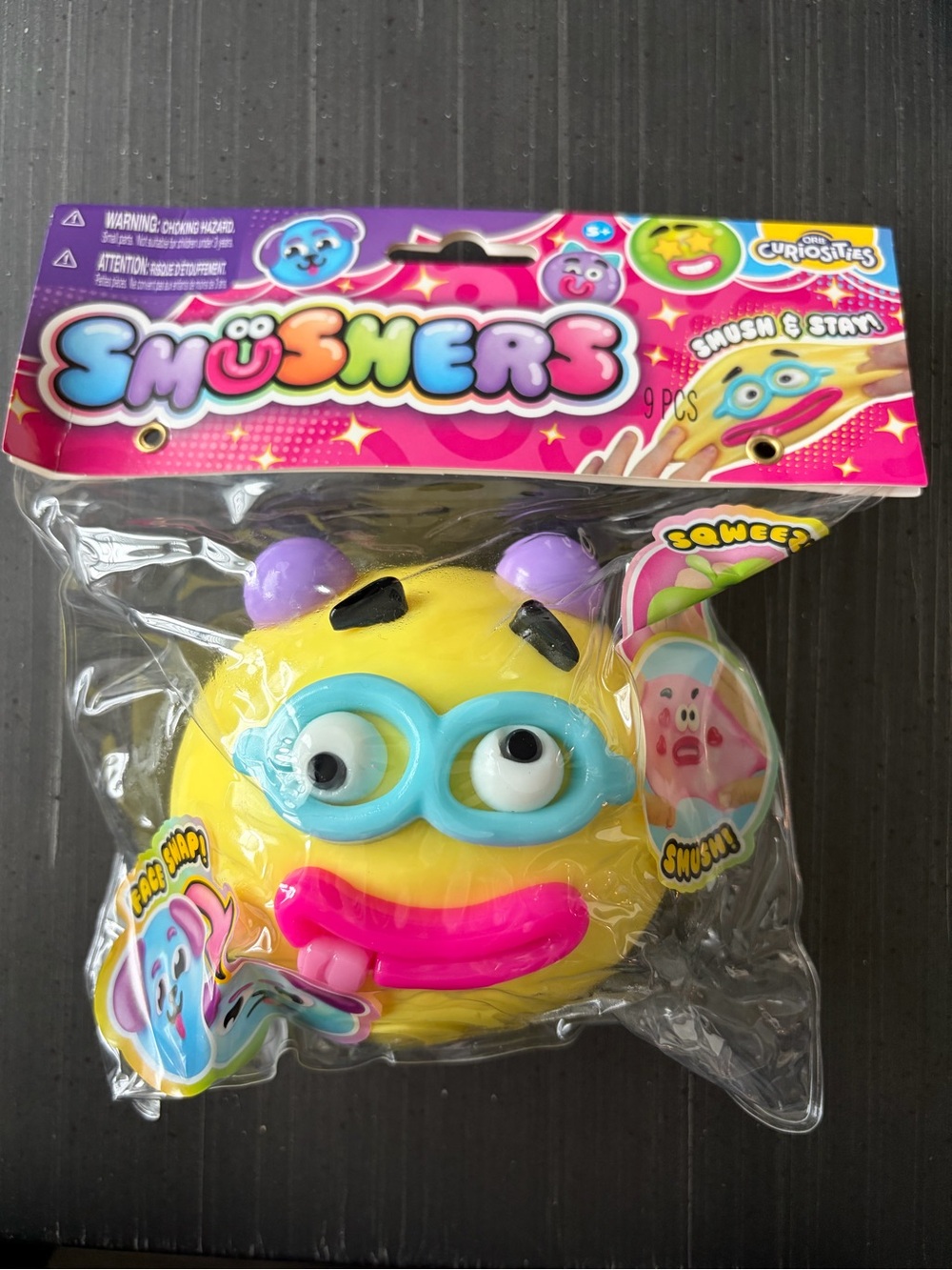 VIRAL “Smushers” Yellow Squishy